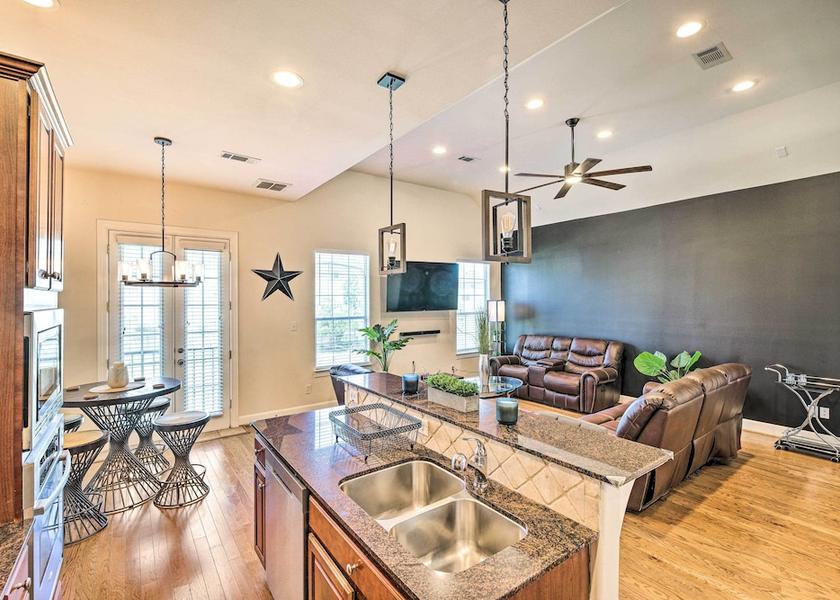 Texas Houston Interior Entrance