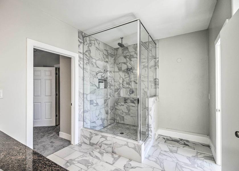 Texas Houston Interior Entrance