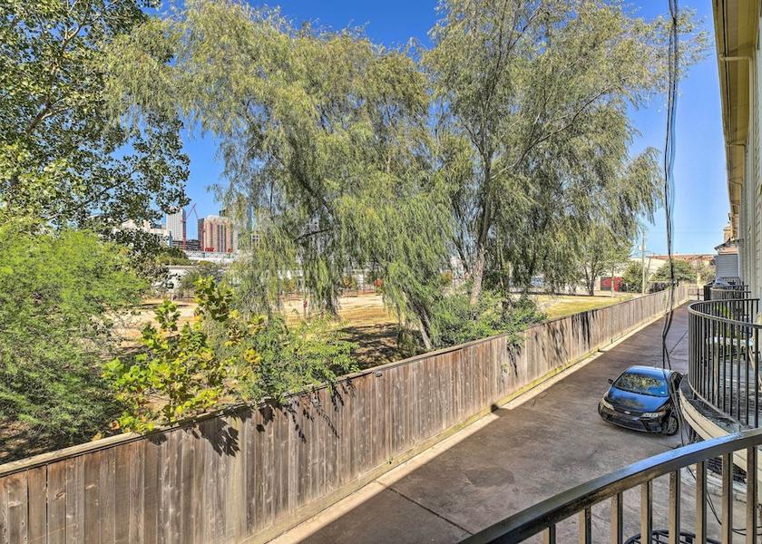 Texas Houston Interior Entrance