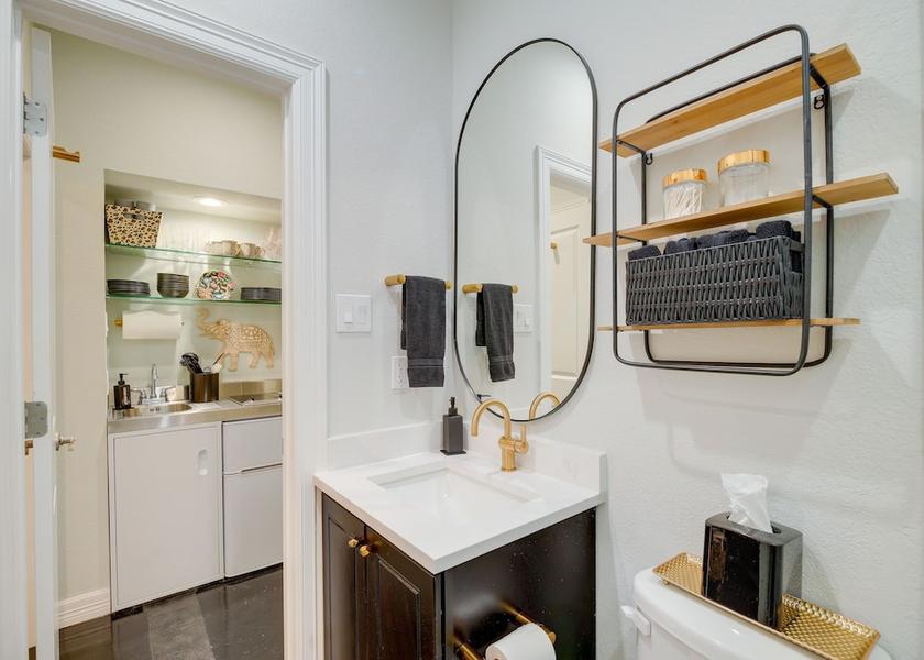 Texas Houston Interior Entrance