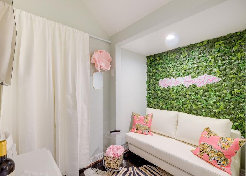 Texas Houston Interior Entrance