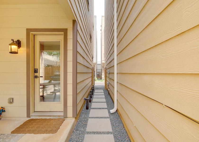 Texas Houston Interior Entrance