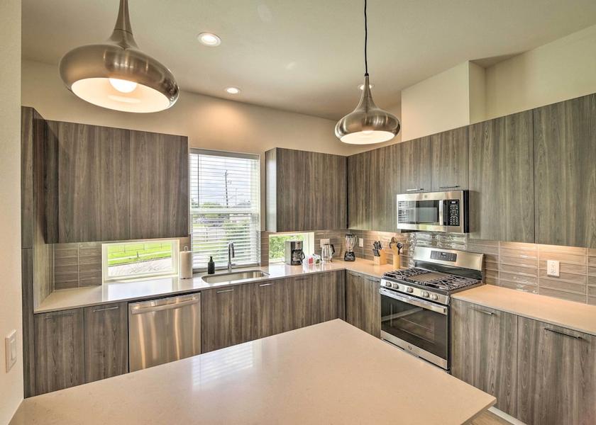 Texas Houston Interior Entrance