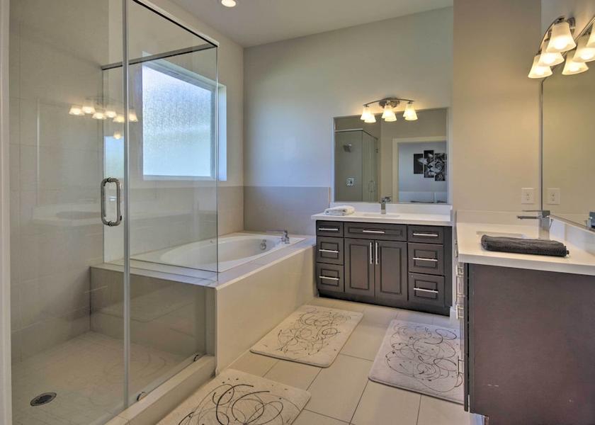 Texas Houston Interior Entrance