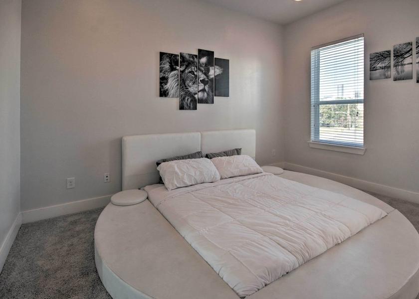 Texas Houston Interior Entrance