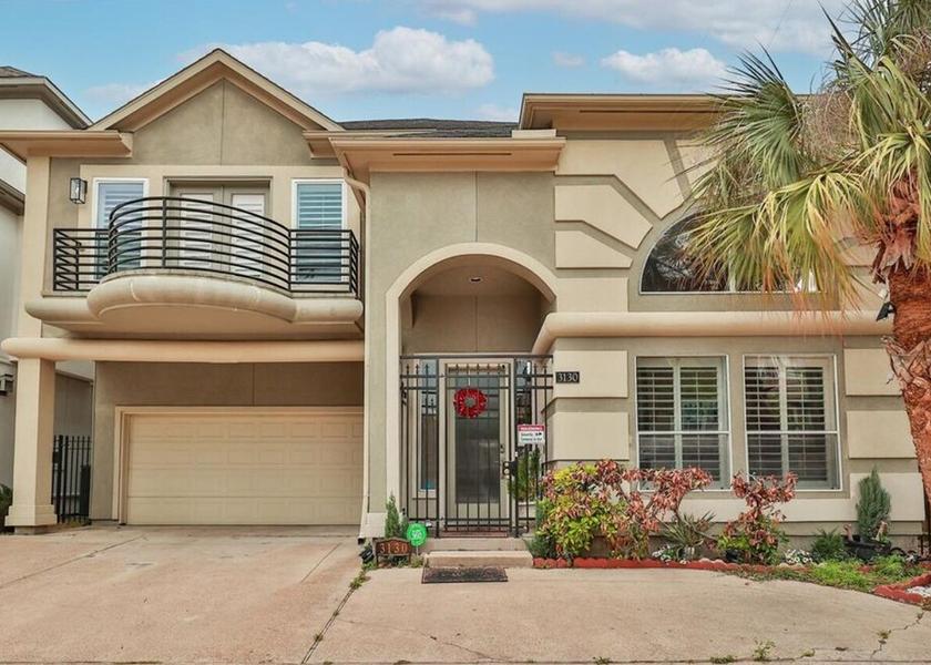 Texas Houston Facade