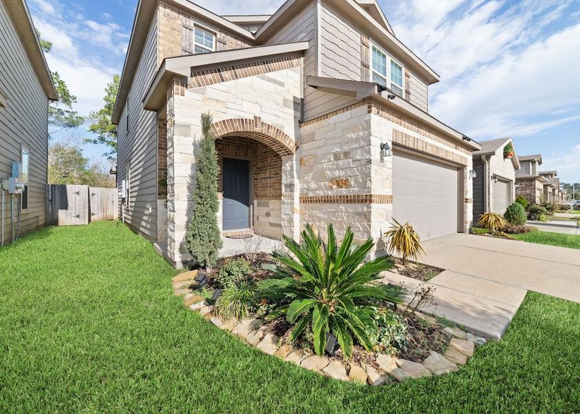 Texas Houston Facade