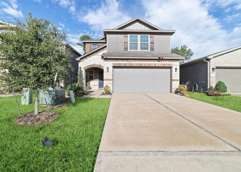 Texas Houston Facade