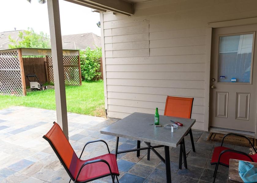 Texas Houston Courtyard