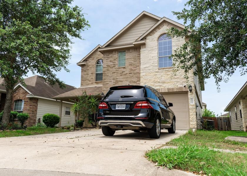 Texas Houston Exterior Detail