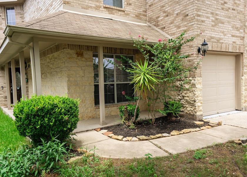 Texas Houston Exterior Detail