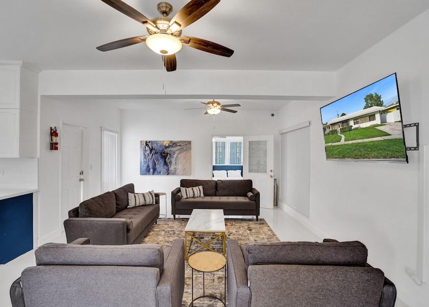 Florida Miami Gardens Living Area