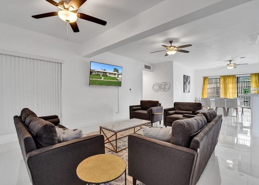 Florida Miami Gardens Living Area