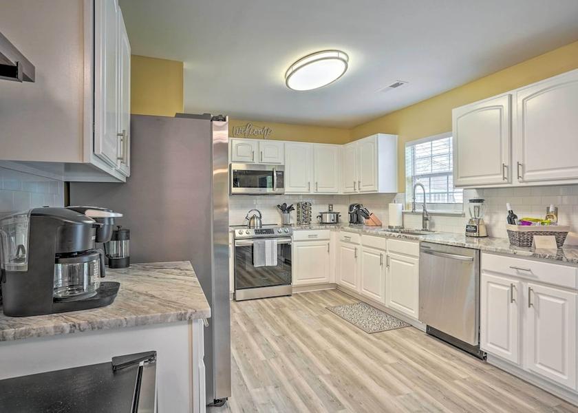 South Carolina Summerville Interior Entrance