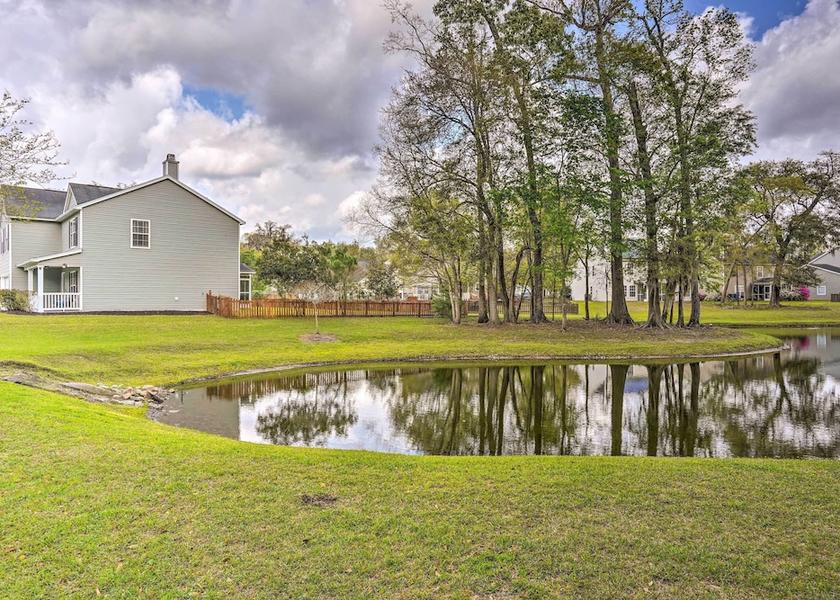 South Carolina Summerville Interior Entrance