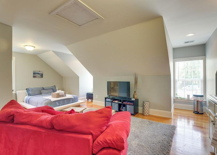 South Carolina Summerville Interior Entrance