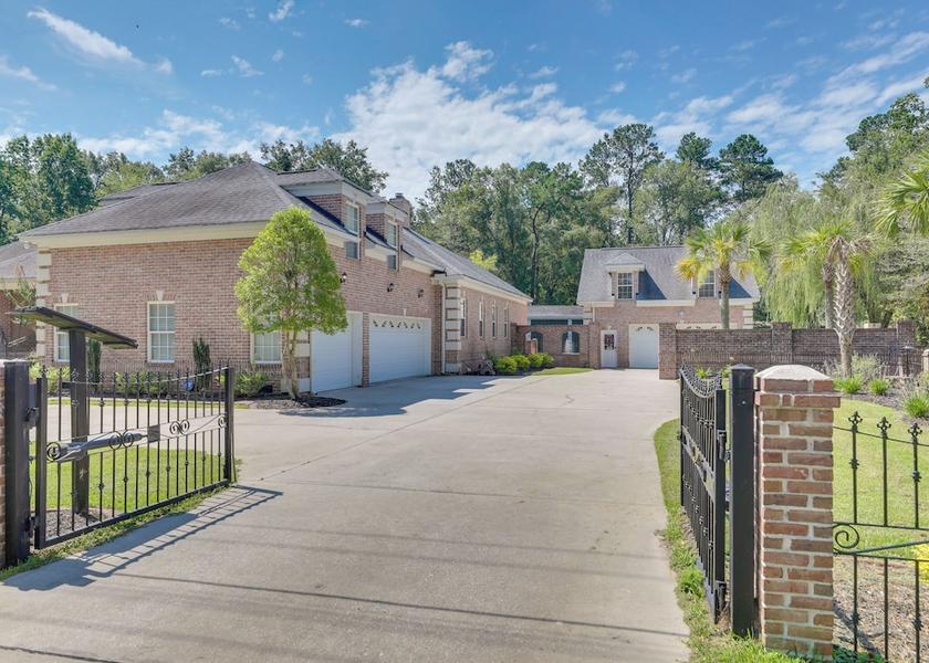 South Carolina Summerville Interior Entrance