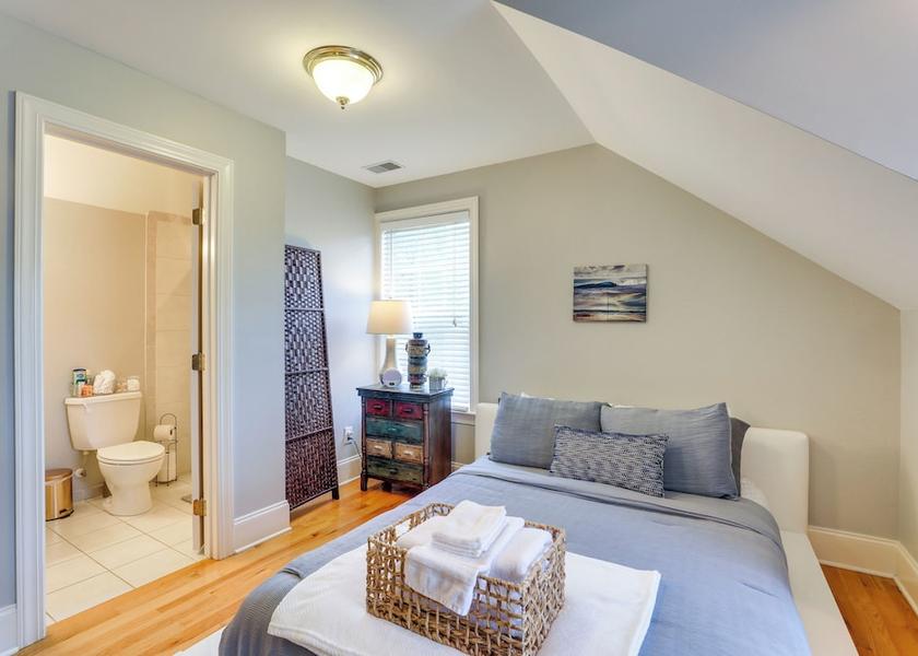 South Carolina Summerville Interior Entrance