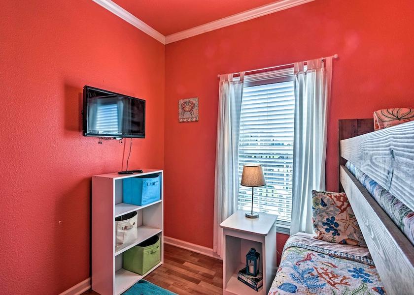 Texas Port Bolivar Interior Entrance