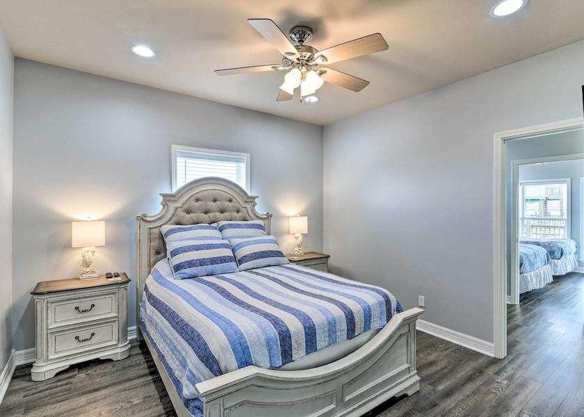 Texas Port Bolivar Interior Entrance