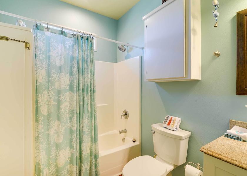 Texas Port Bolivar Interior Entrance