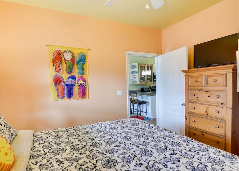 Texas Port Bolivar Interior Entrance