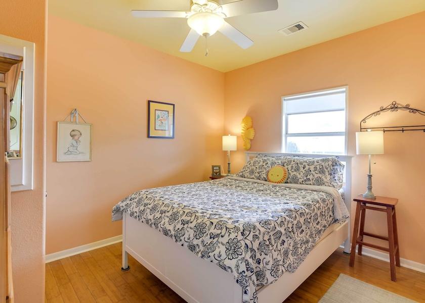 Texas Port Bolivar Interior Entrance