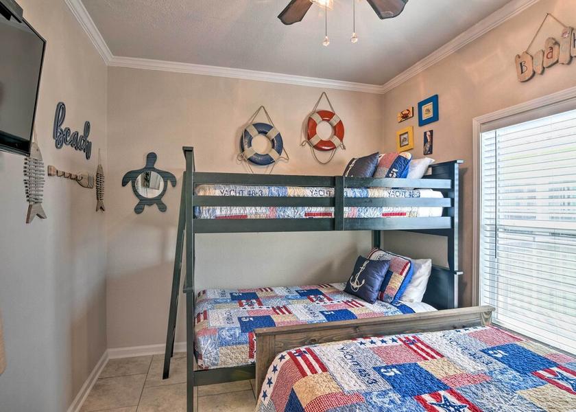 Texas Port Bolivar Interior Entrance