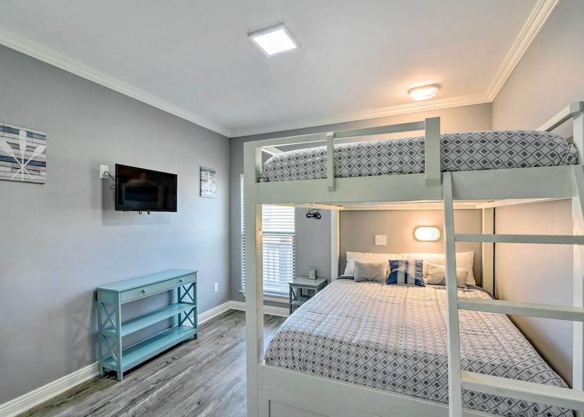 Texas Port Bolivar Interior Entrance