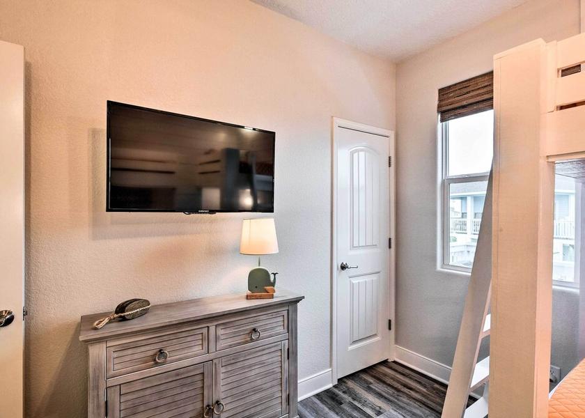 Texas Port Bolivar Interior Entrance