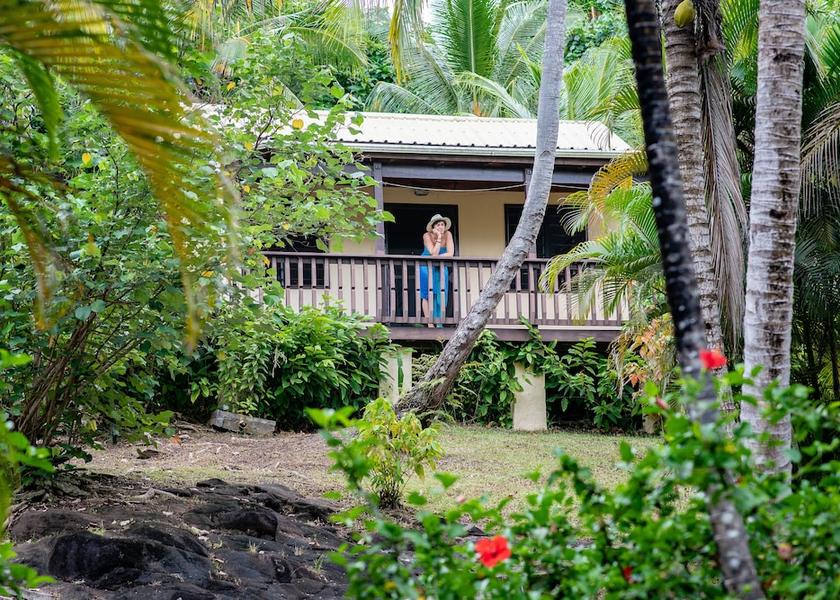 Eastern Division Kadavu Island Exterior Detail