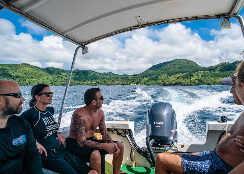 Eastern Division Kadavu Island Beach