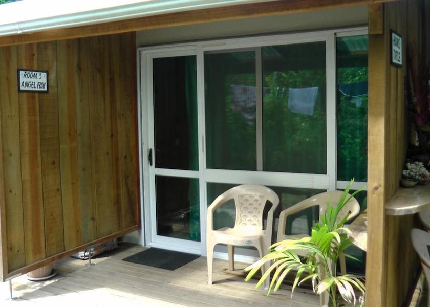Northern Division Savusavu Balcony