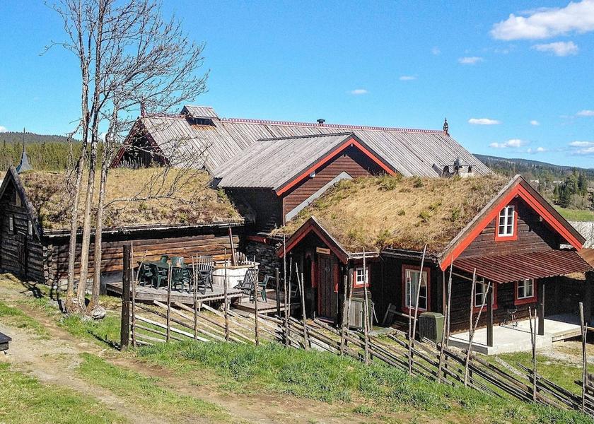 Buskerud (county) Hemsedal Exterior Detail