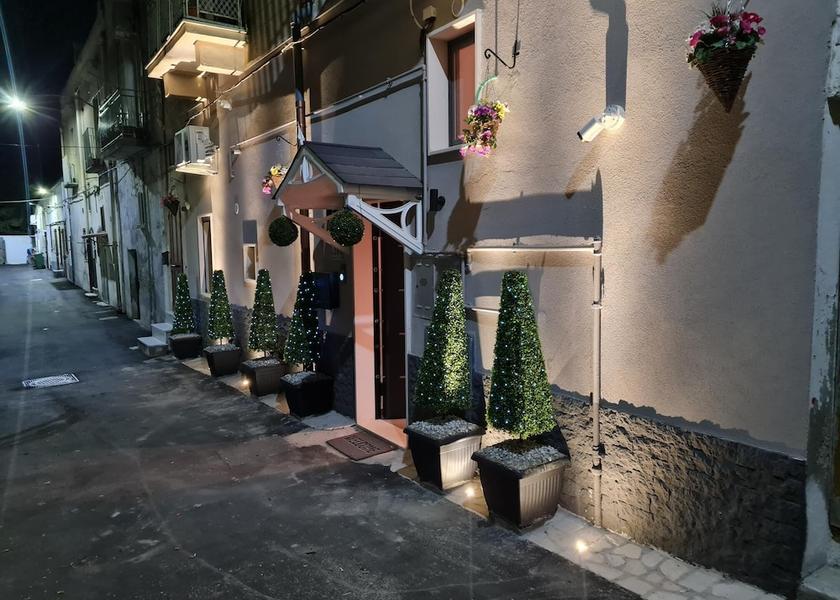 Basilicata Montescaglioso Exterior Detail