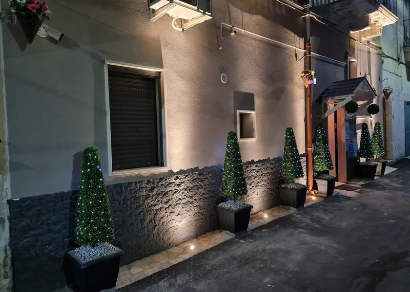 Basilicata Montescaglioso Exterior Detail