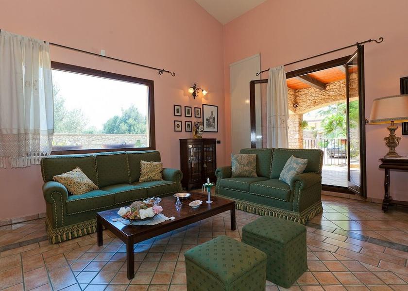 Sicily Cinisi Living Area