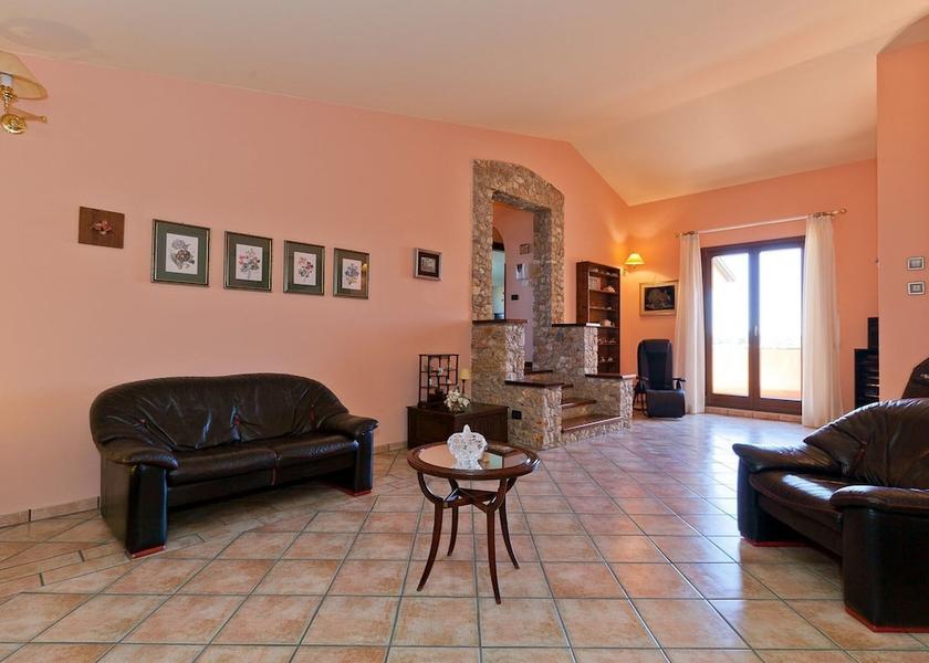 Sicily Cinisi Living Area