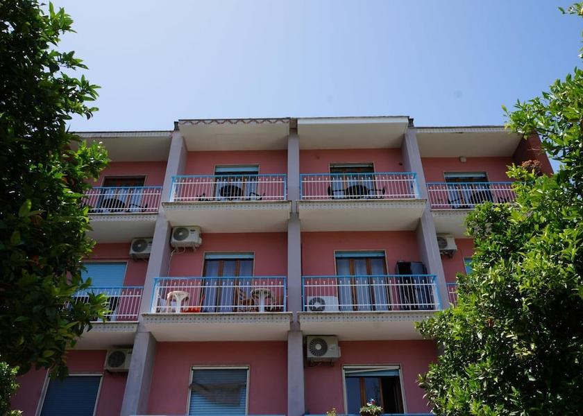 Campania Sant'Agnello Exterior Detail