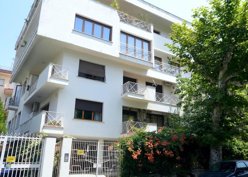 Campania Sant'Agnello Exterior Detail