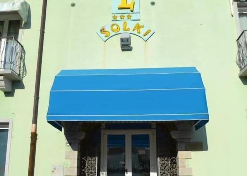 Sardinia Sant'Antioco Facade