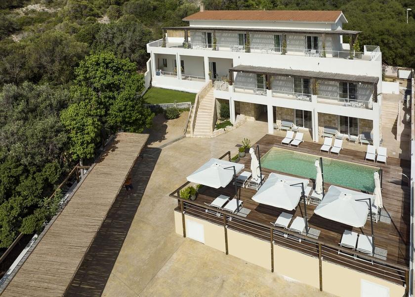 Sardinia Sant'Antioco Facade