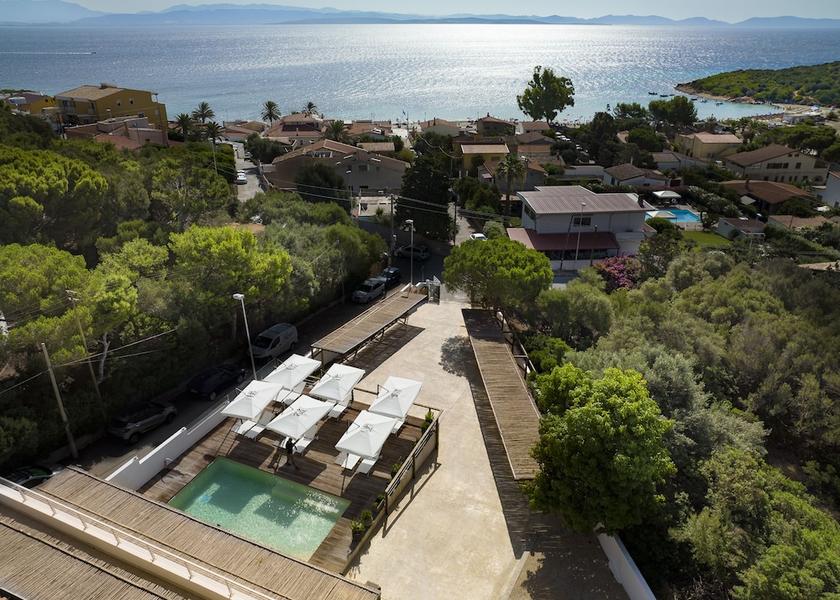 Sardinia Sant'Antioco Facade