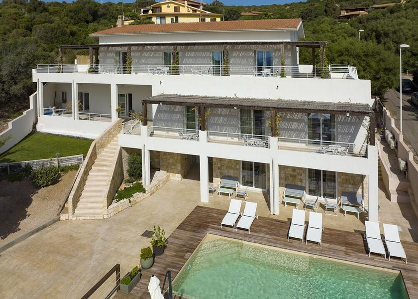 Sardinia Sant'Antioco Facade