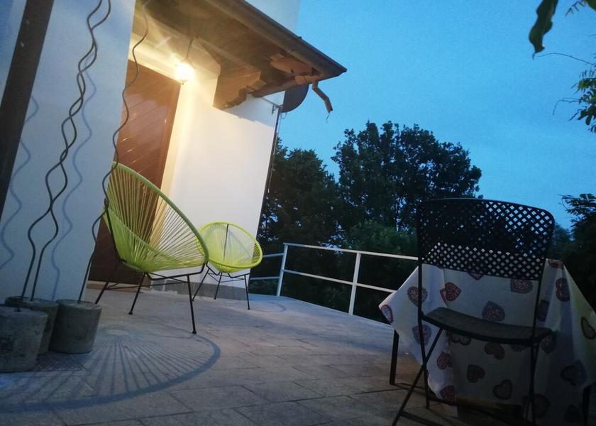 Lombardy San Fermo della Battaglia Terrace