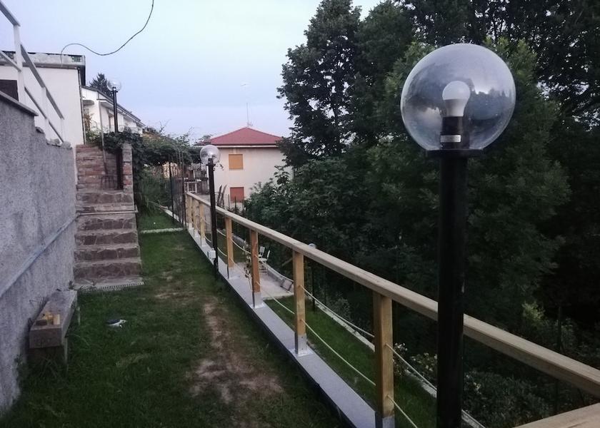 Lombardy San Fermo della Battaglia Interior Entrance