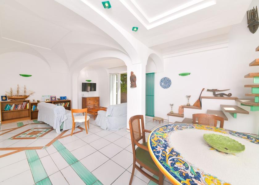 Campania Barano d'Ischia Interior Entrance