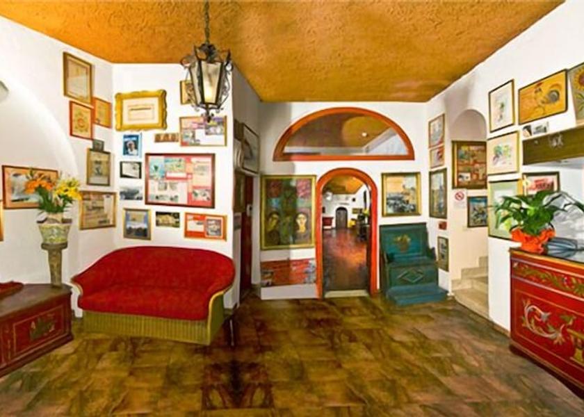 Sicily Letojanni Lobby