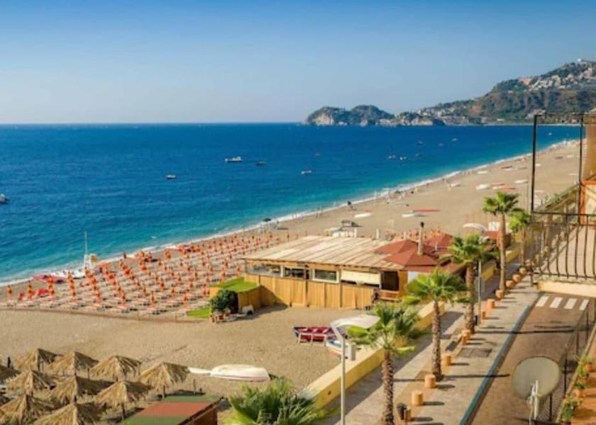 Sicily Letojanni Beach