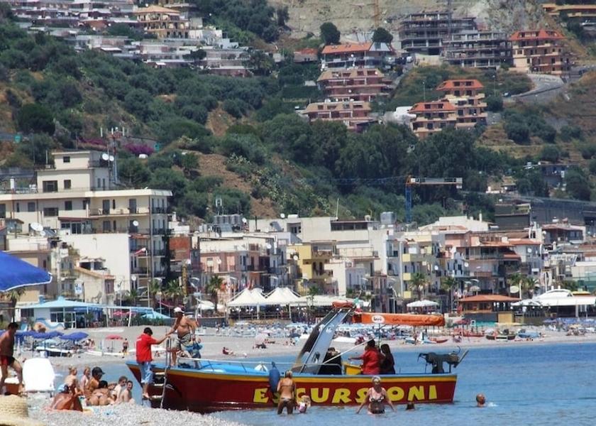 Sicily Letojanni Beach